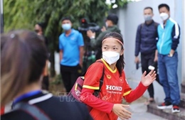 Chốt danh sách tuyển nữ bóng đá Việt Nam đi tập huấn tại Hàn Quốc