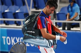 Tay vợt sở hữu 20 Grand Slam thất bại ở trận tranh HCĐ Olympic Tokyo 2020