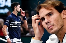 Giải quần vợt ATP Finals 2019: Nadal - Djokovic sẵn sàng cuộc chiến ngôi vị số 1