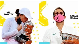 Roland Garros 2020: Những nhà vô địch tuyệt đối