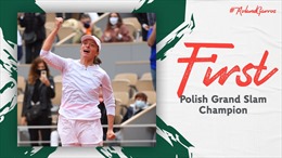 Tay vợt tuổi teen Iga Swiatek đăng quang Roland Garros 2020