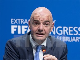 Dịch COVID-19: FIFA sẽ ban hành quy định mới về chuyển nhượng cầu thủ 