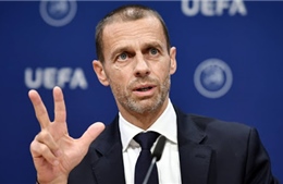 Chủ tịch UEFA để ngỏ khả năng hủy mùa giải 2019 - 2020 vì dịch COVID-19