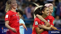 Tuyển nữ Thái Lan thua đương kim vô địch Mỹ 13 bàn