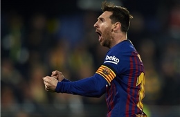 Barcelona sẵn sàng hợp đồng &#39;mãi mãi&#39; cho Lionel Messi