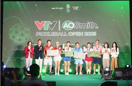 Giải thưởng lớn mở ra tương lai cho pickleball Việt Nam