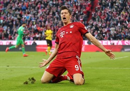 Bayern - Dortmund 5 - 0: Hùm xám gầm vang, tái chiếm ngôi đầu Bundesliga