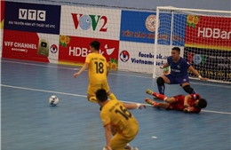 Xác định 4 đội cuối cùng giành quyền thi đấu vòng chung kết Giải Futsal HDBank VĐQG 2020