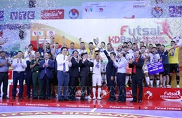 Giải Futsal HDBank Vô địch Quốc gia khởi tranh từ ngày 1/6