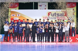 Giải Futsal HDBank vô địch quốc gia 2020: Kết thúc thành công cùng lực lượng cầu thủ trẻ