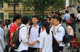 Thi thử THPT Quốc gia tại Hà Nội: Cuộc tập dượt quan trọng