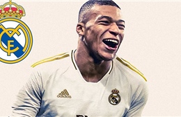 Dịch COVID-19 đã ngăn Mbappe tới Real Madrid