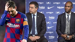 Messi - Barcelona: Sắp đến thời điểm có thể &#39;nói chuyện mai sau&#39;