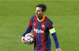 Nhà vua Messi đã thoái vị?