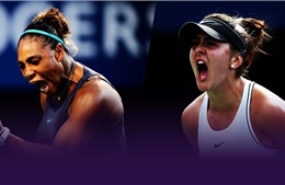 ‘Hiện tượng’ Andreescu đối đầu Serena Williams ở chung kết Mỹ mở rộng 2019