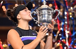 Andreescu vượt qua Serena Williams, lần đầu tiên vô địch Mỹ mở rộng