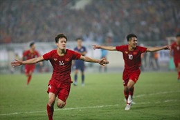 Thắng đậm Thái Lan 4 - 0, Việt Nam thẳng tiến vào VCK U23 châu Á 2020