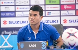 AFF Suzuki Cup 2018: Đội trưởng đội tuyển Lào thú nhận hâm mộ Lê Công Vinh