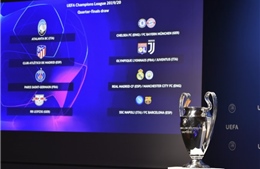 Kết quả bốc thăm tứ kết Champions League 2019 - 2020: Chờ &#39;siêu kinh điển&#39; Bayern - Barca