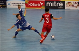 Giải VĐQG Futsal 2020: Thái Sơn Nam chạm một tay tới chức vô địch