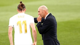 Real Madrid: Zidane bất lực với Bale