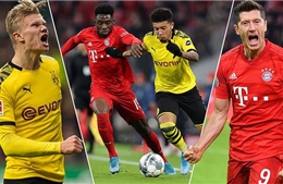 Trận &#39;Der Klassiker&#39; Dortmund - Bayern Munich: Ngày phán quyết ngôi Vương