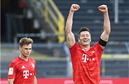 Hạ Dortmund, Bayern Munich tiến sát tới Đĩa bạc vô địch