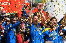 Đội bóng châu Âu đầu tiên vô địch sau khi giải đấu 2019 - 2020 bị hủy vì COVID-19