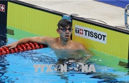 Kình ngư Nguyễn Huy Hoàng giành chuẩn A dự Olympic cho bơi Việt Nam