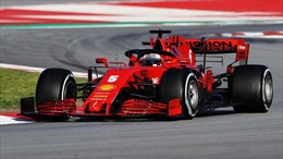 Khởi động mùa giải F1: Nhà vô địch Hamilton gặp trục trặc kỹ thuật, Vettel về nhất