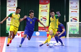 Lượt về giải futsal VĐQG 2020: Cơ hội chen chân vào tốp huy chương