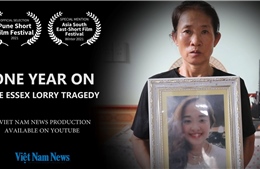 Phim tài liệu của báo Việt Nam News về thảm kịch xe tải Essex tham dự liên hoan phim quốc tế