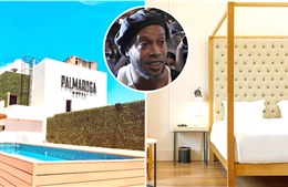 Vì sao Ronaldinho ra tù, quản thúc tại khách sạn hạng sang?