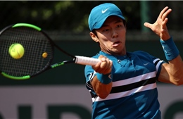 Tay vợt khiếm thính lần đầu tiên thắng trong trận đấu của giải quần vợt ATP