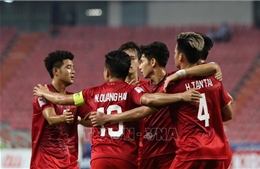 Lịch thi đấu 3 trận vòng loại U23 châu Á 2022 của đội tuyển U23 Việt Nam