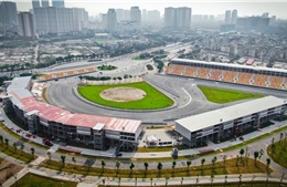Hoãn chặng đua F1 Vietnam Grand Prix