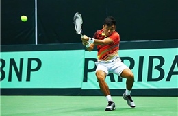 Đội tuyển quần vợt Việt Nam thi đấu Davis Cup Nhóm III cuối tháng 6