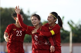 Thắng Indonesia 6 - 0, tuyển nữ Việt Nam giành tấm vé đầu tiên chơi bán kết