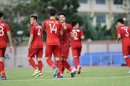 Hạ Brunei 6-0, U22 Việt Nam khởi đầu hoàn hảo