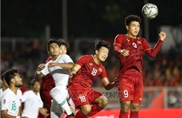 Chiến thắng kịch tính 2-1 trước U22 Indonesia, U22 Việt Nam vững ngôi đầu bảng B 