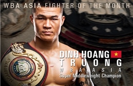 Giành đai WBA châu Á, Trương Đình Hoàng lập kỳ tích cho boxing Việt Nam
