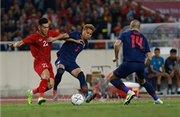 Hòa 0 - 0 với ‘đại kình địch’ Thái Lan, Việt Nam vững vàng ở ngôi đầu bảng