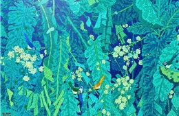 Hà Nội đa sắc tại triển lãm ‘Những người bạn’