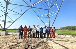 Ngành điện miền Nam: Xuyên Tết bám công trường