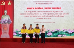 Giáo dục Bắc Ninh- Nhiệm kỳ ấn tượng