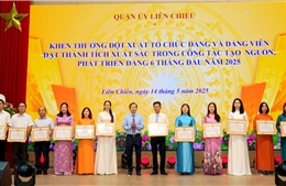 Liên Chiểu: Tăng cường củng cố, xây dựng Đảng trong sạch, vững mạnh