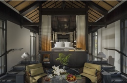 Four Seasons The Nam Hải hé lộ biệt thự một phòng ngủ và gia đình mới