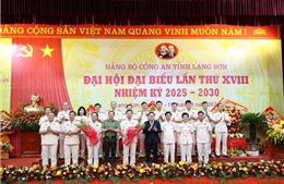 Xây dựng lực lượng Công an Lạng Sơn vững mạnh toàn diện