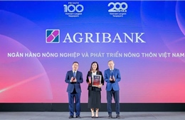 Agribank lọt Top 20 doanh nghiệp nộp ngân sách lớn nhất Việt Nam 2025