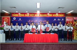 EVNGENCO3 tham gia ký kết hợp đồng gói thầu EPC Dự án chuyển đổi nhiên liệu Nhà máy nhiệt điện Ô Môn 1